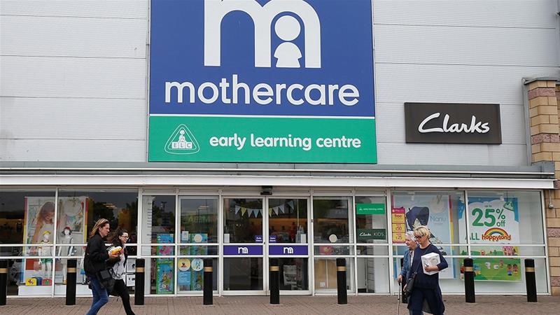 Mothercare enters administration