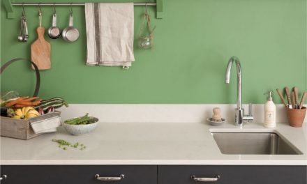 How to add bold colours into your kitchen