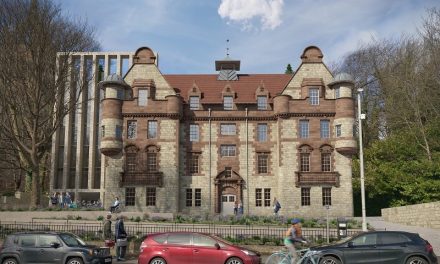 Plans submitted to transform iconic Paisley building