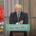 Boris Johnson says building industry will help fix nosediving economy