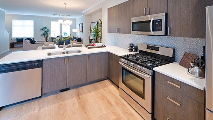 Give the kitchen counter a facelift