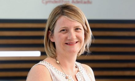 Principality Building Society unveils Julie-Ann Haines as CEO