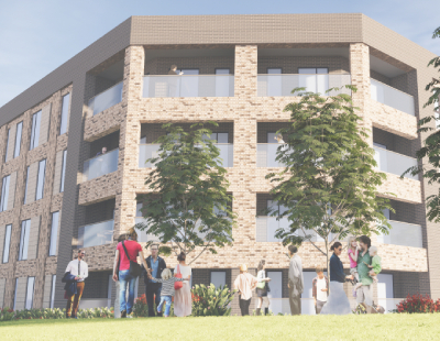 New development – go-ahead for 56 new apartments in Longbridge