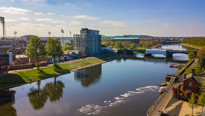 First-time buyers snap up apartments at Trent Bridge Quays