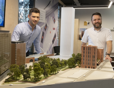 Lettings management firm becomes partner in big city development