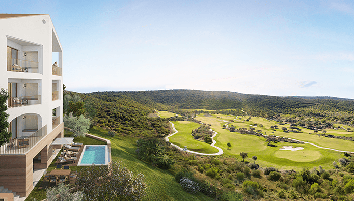 ‘Carved by nature’ - sustainable inner Algarve resort starts to take shape