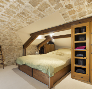 Can you convert a cellar into a bedroom?
