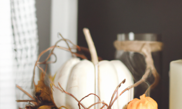 Get Creative With Autumn Home Decor: Autumn Decor Inspiring Ideas