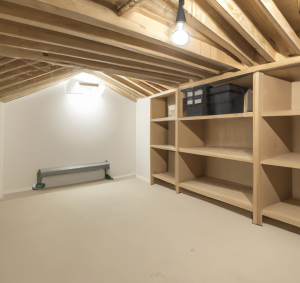 How do you make a cellar liveable?