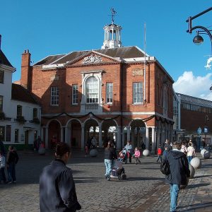 London Commuter Towns High Wycombe Buckinghamshire