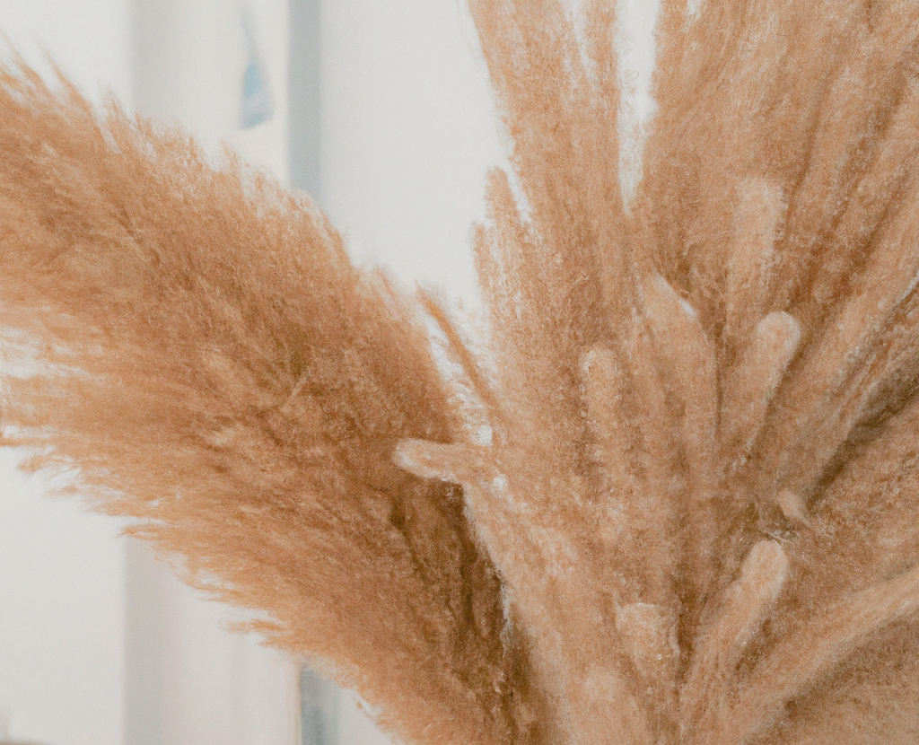 Pampas Grass Decor - Making Your Home Uniquely Beautiful