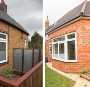 What is the cost difference between single and double storey extension?
