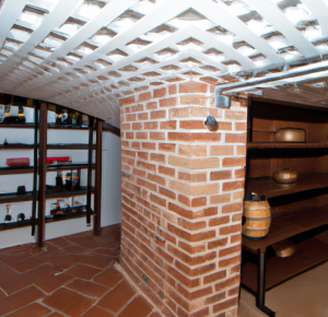 Why do older houses have cellars?