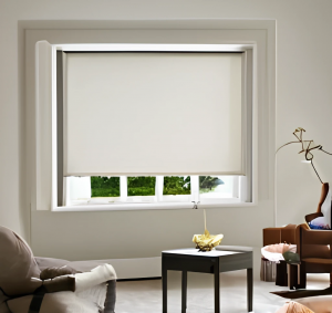 Should blinds be lighter or darker than walls?