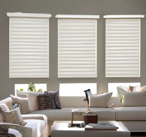 Which blinds make a room look bigger?