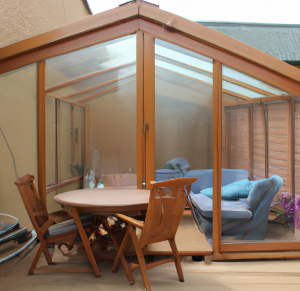 What is a sunroom extension?