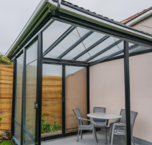 What are the advantages of lean-to conservatory
