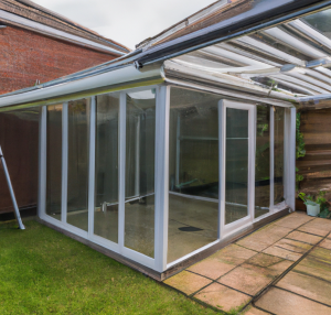 What are the disadvantages of lean-to conservatory?