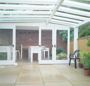 What are the rules for conservatory in the UK?