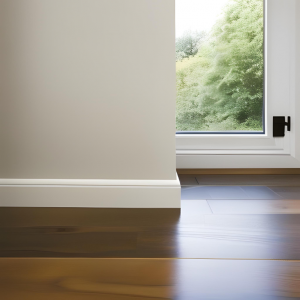 What size is modern skirting?