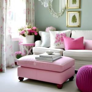 What colours are shabby chic?