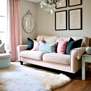What is modern shabby chic style?