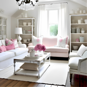 What is shabby chic decor?