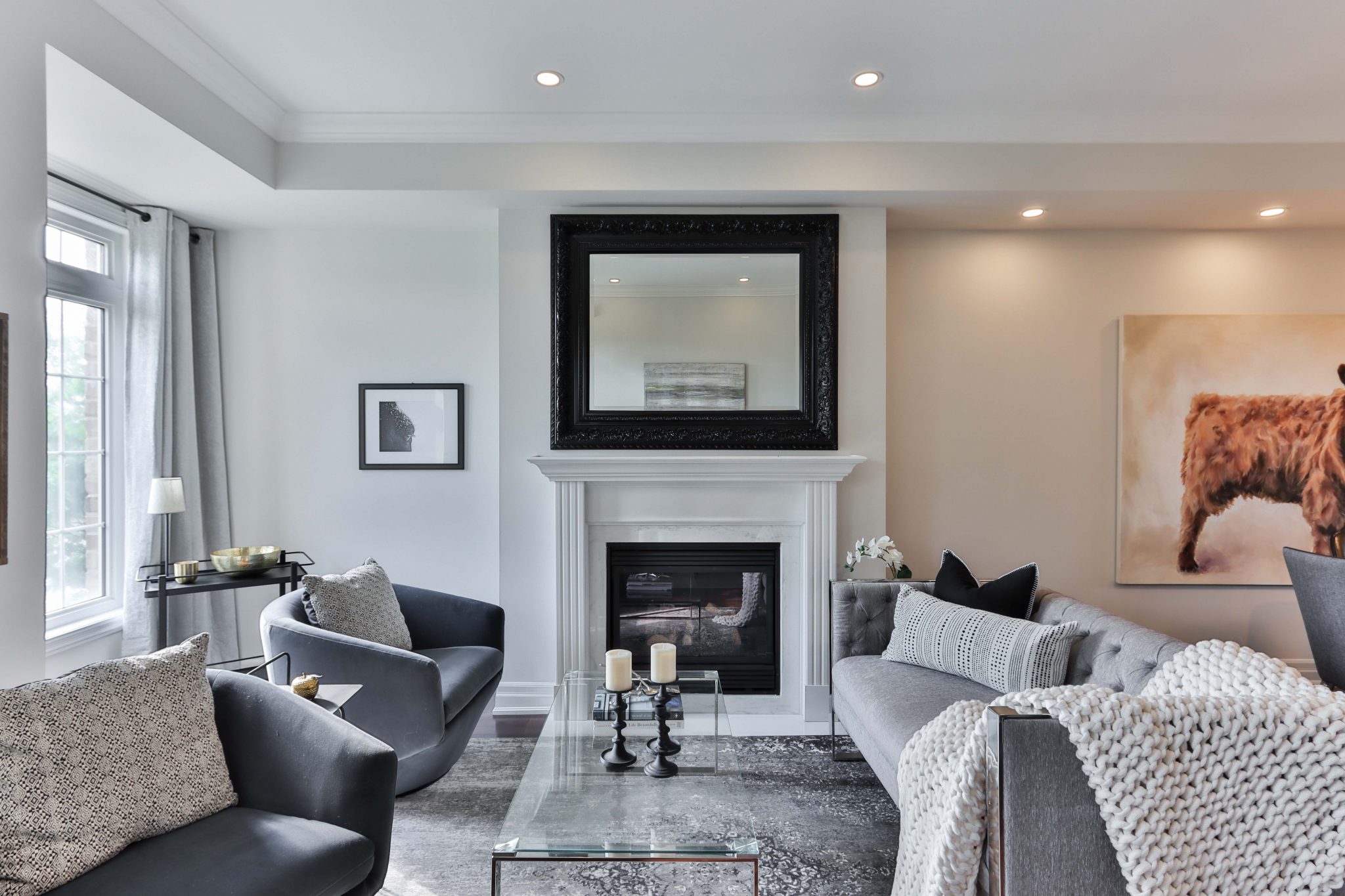15 Inspiring Modern Chimney Breast Ideas - Planet Property