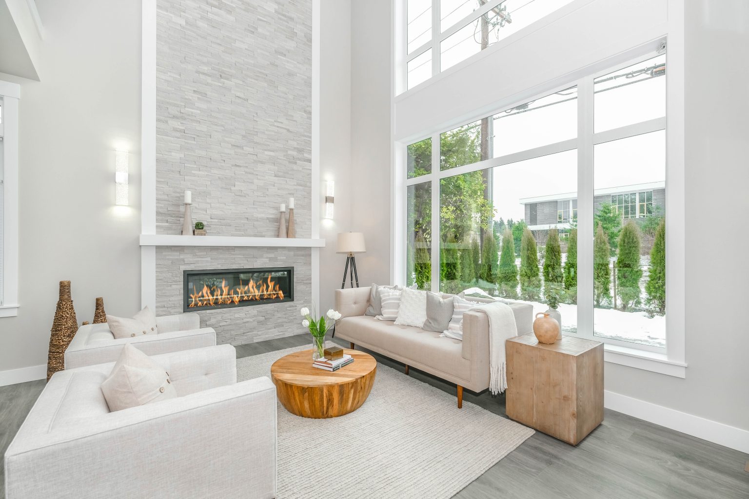15 Inspiring Modern Chimney Breast Ideas - Planet Property