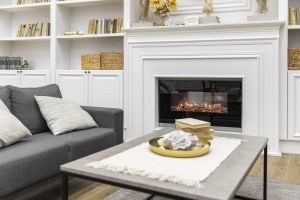 Living Room With Chimney Breast Ideas