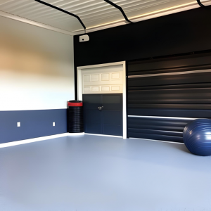 Garage Gym Flooring 1