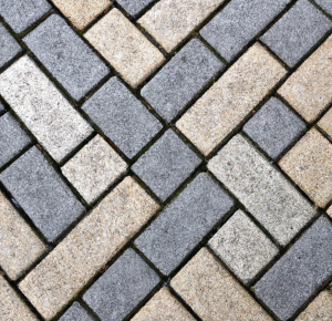 What is the best pattern for block paving?