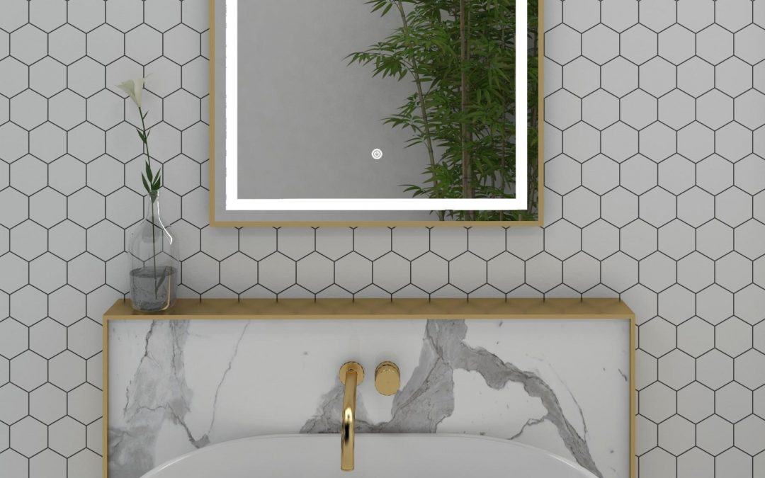 6 Stylish Bathroom Mirror Options For A Transformative Upgrade