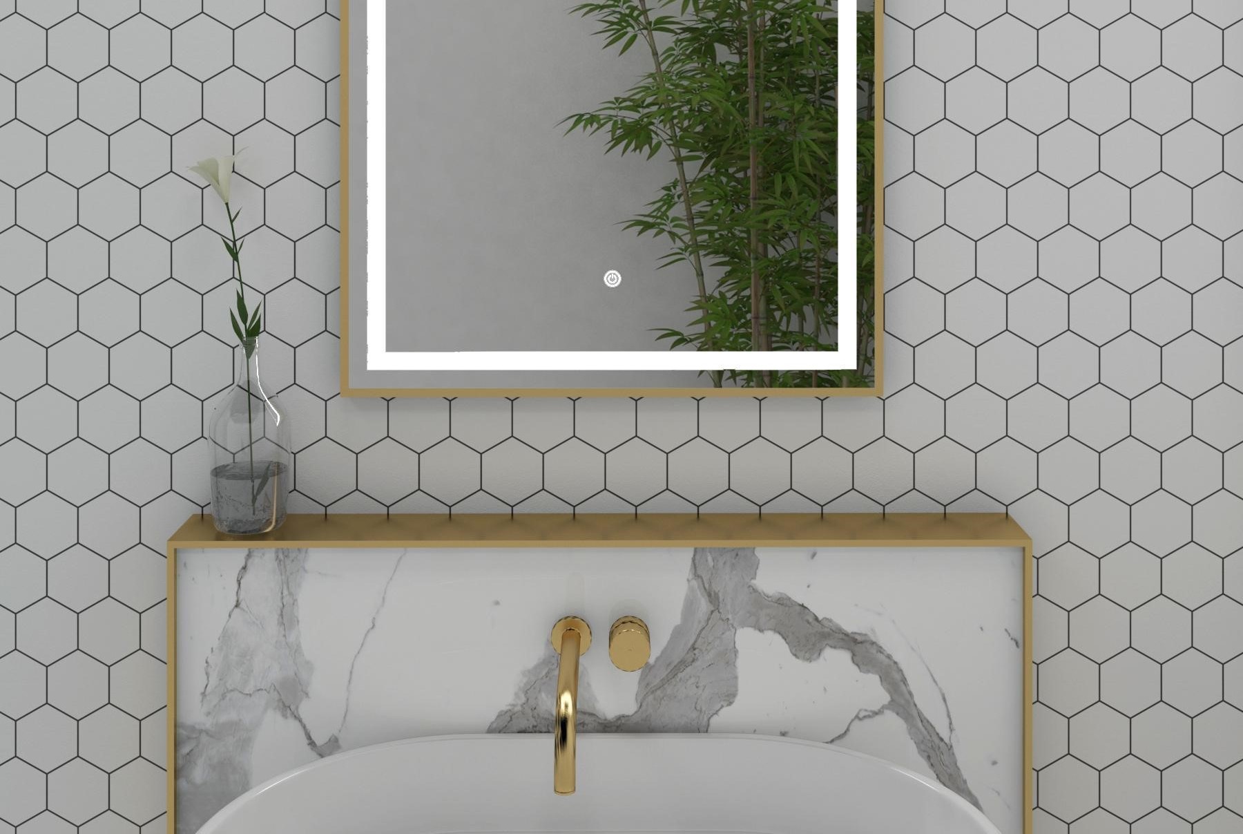 6 Stylish Bathroom Mirror Options For A Transformative Upgrade