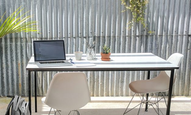 Creating An Outdoor Office Space