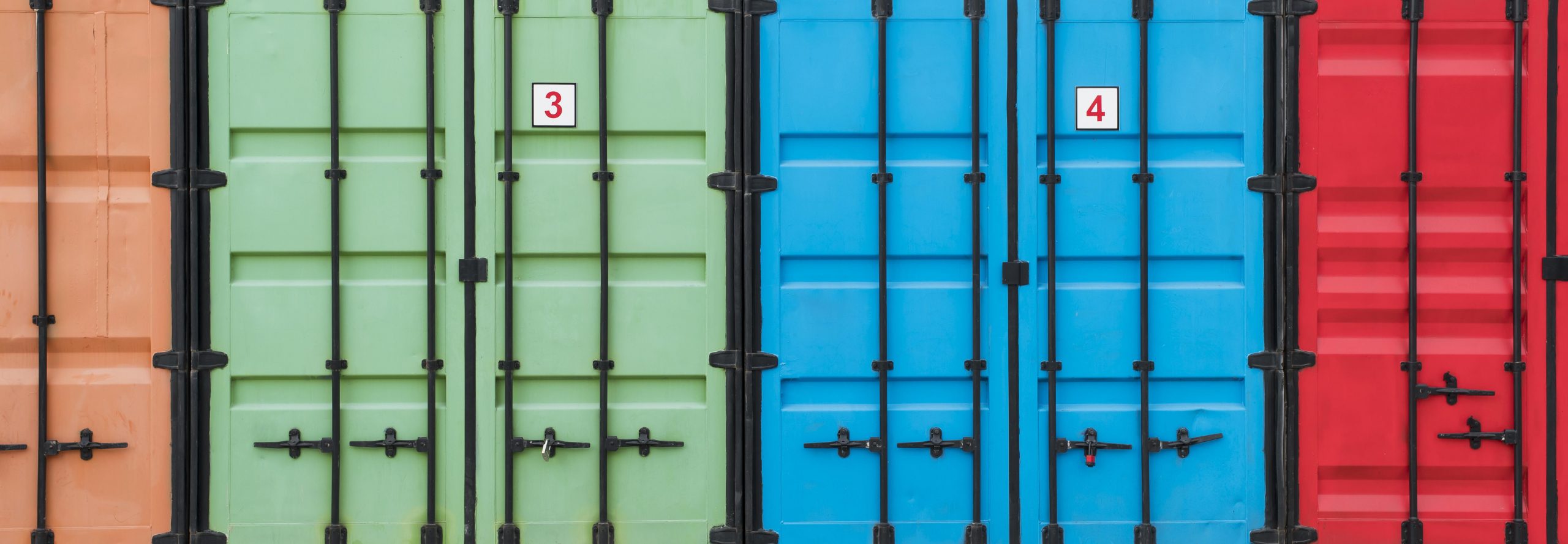 5 Key Benefits Of Storage Container Hire