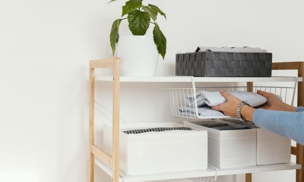 How To Declutter Your Home & Create More Space Without Renovating