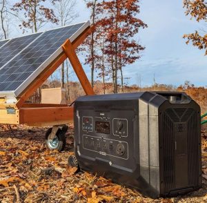 High Power Output and Capacity