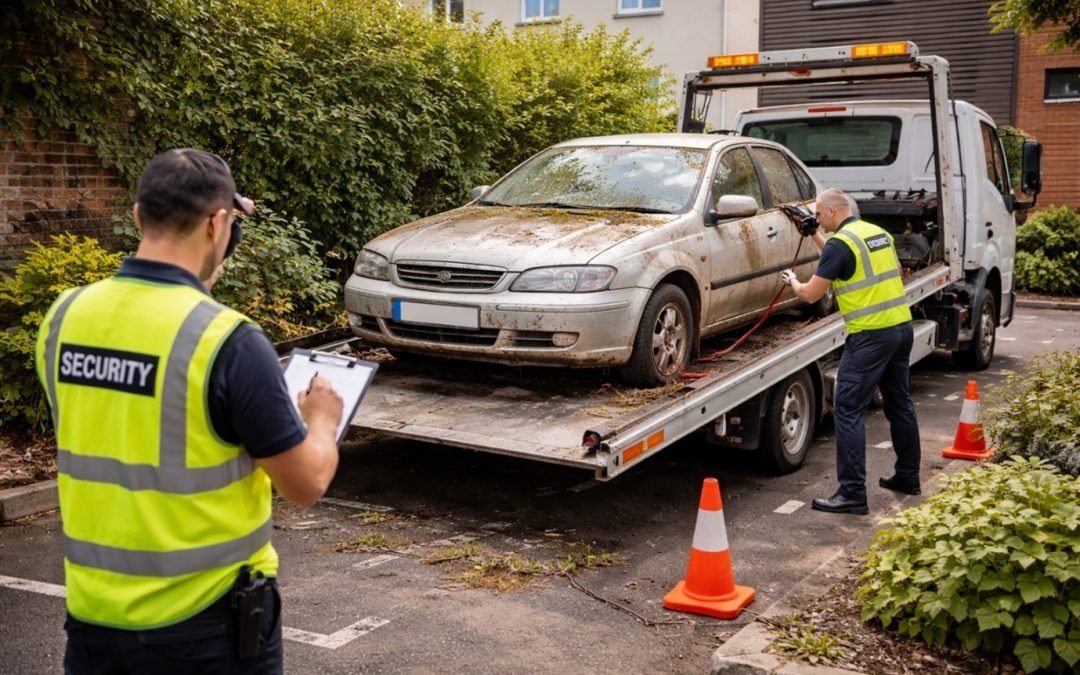 A Landlord’s Guide To Abandoned Vehicle Removal On Private Land
