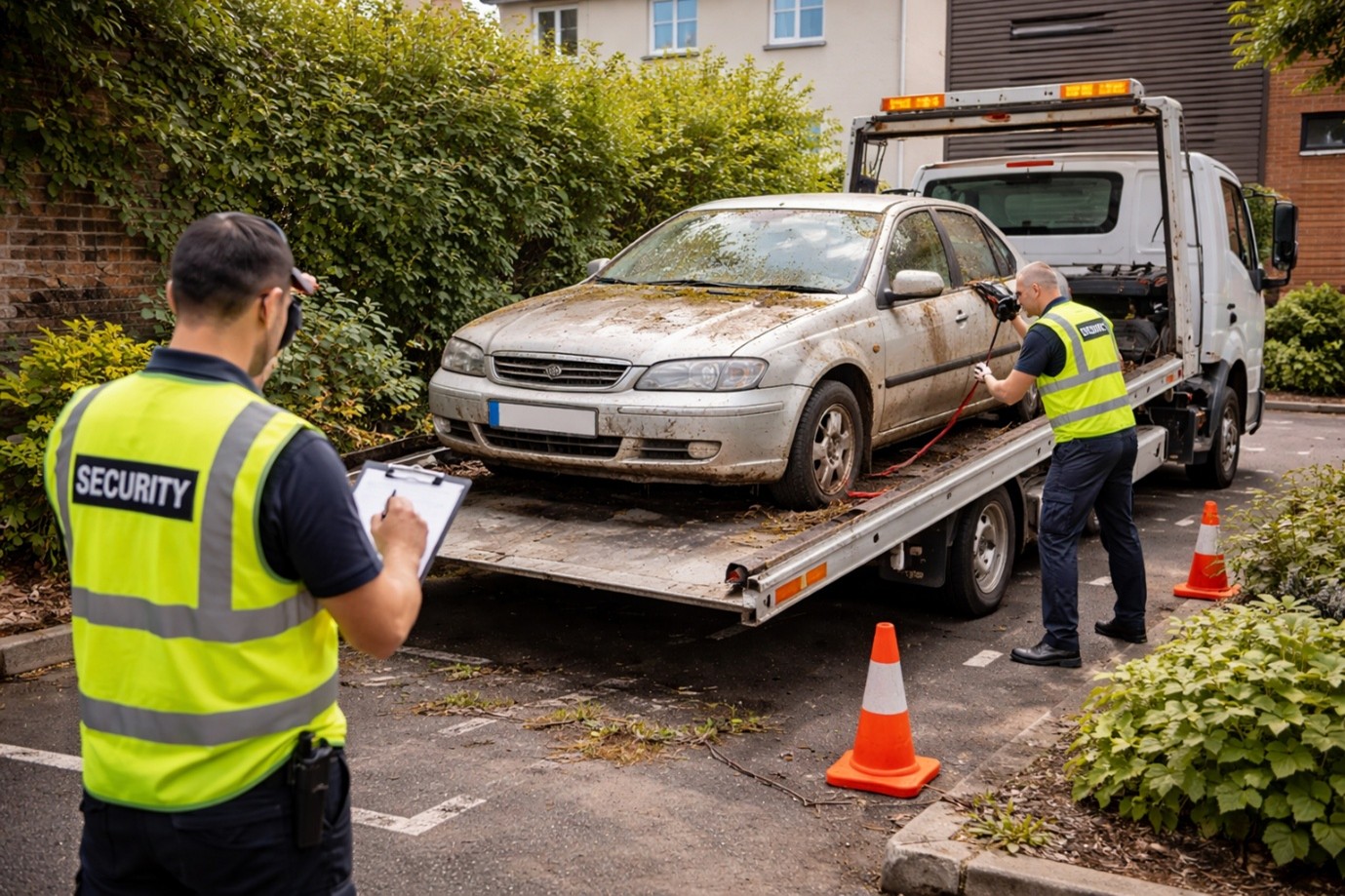 A Landlords Guide To Abandoned Vehicle Removal On Private Land